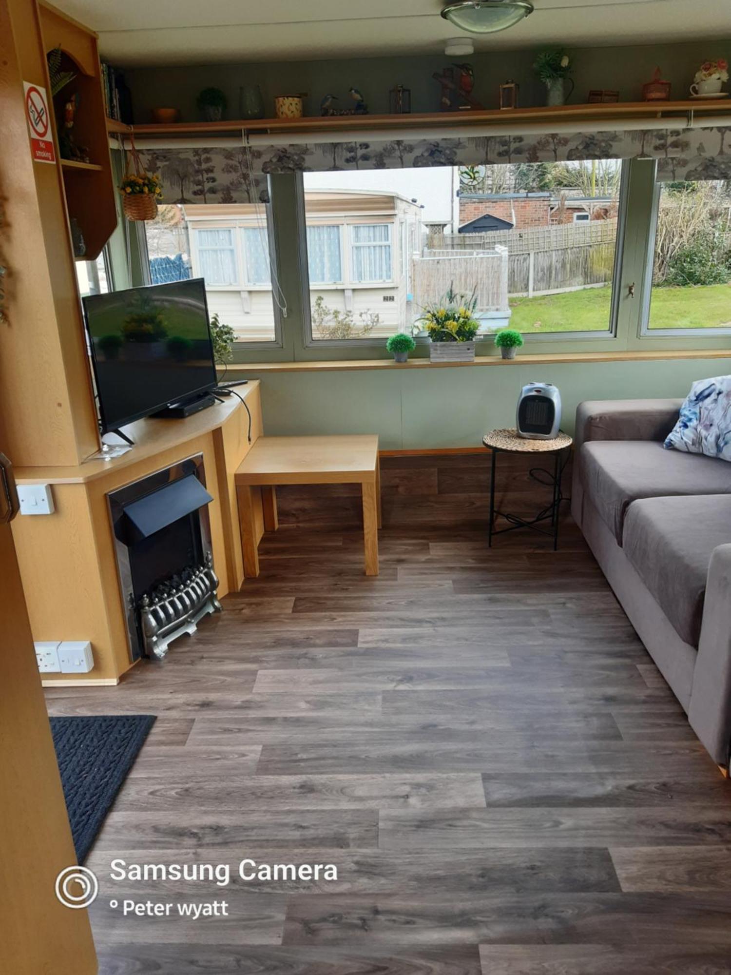 Gina'S Static Caravan,118 Sandsgate Hemsby Exterior foto