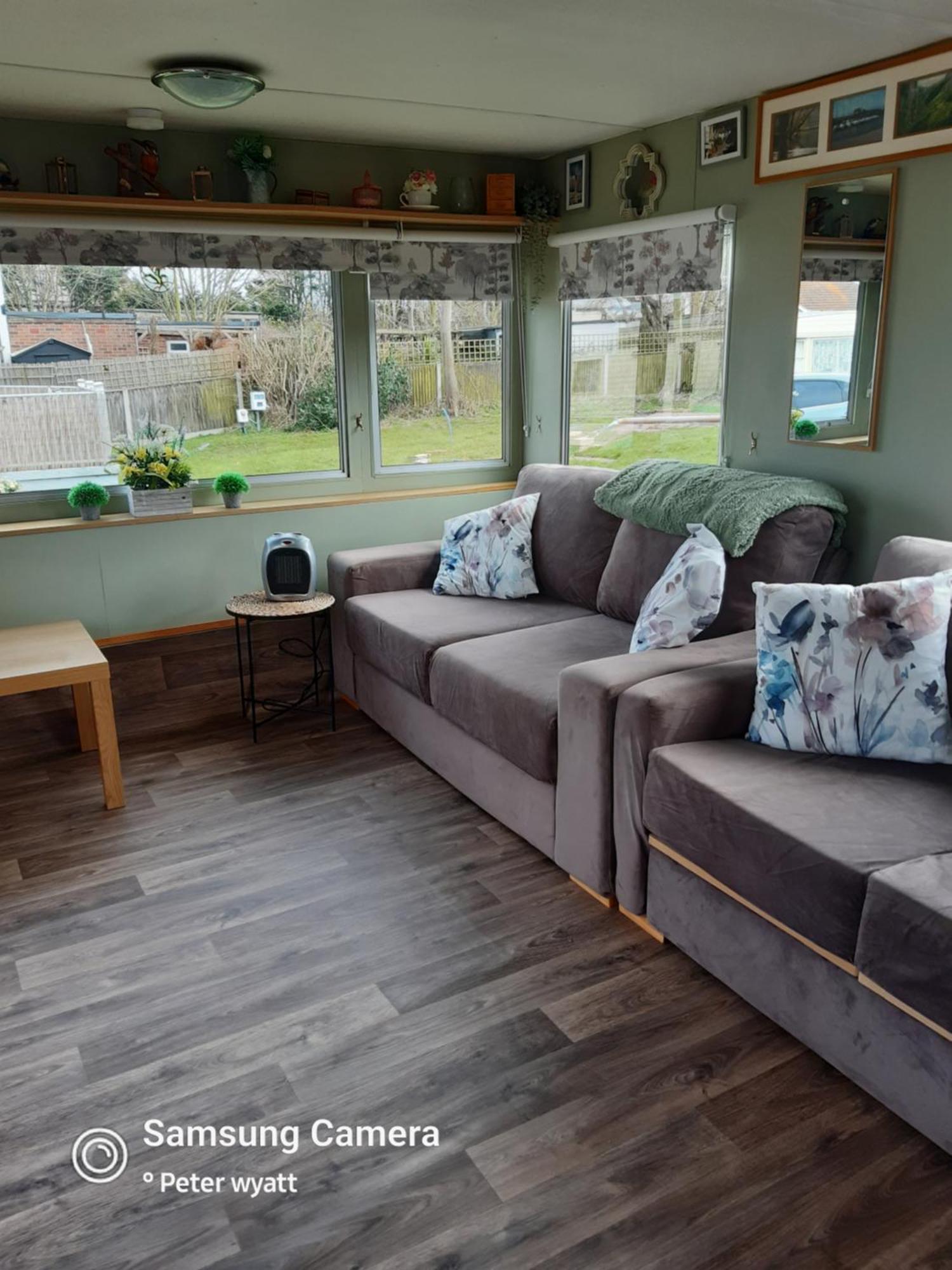 Gina'S Static Caravan,118 Sandsgate Hemsby Habitación foto